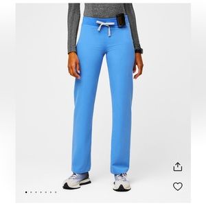 SOLD! Figs Ceil Blue Livingston Scrub Bottom